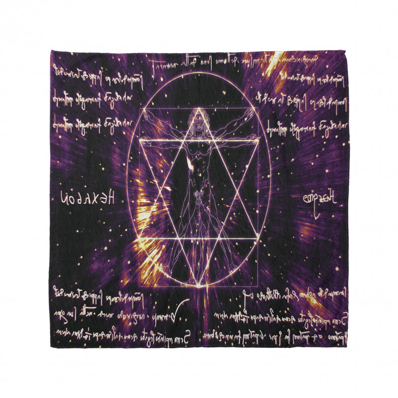 Kozmik Bandana Pentagram ve İnsan