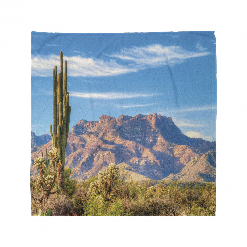 Landscape of Mountain Bandana