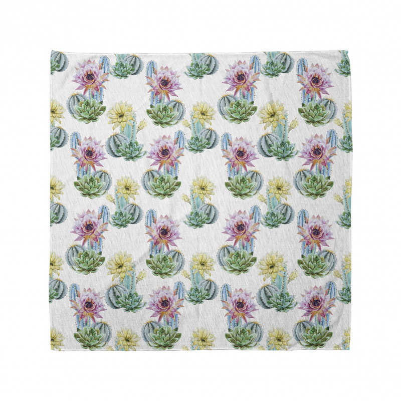 Mexican Plant Cactus Bandana