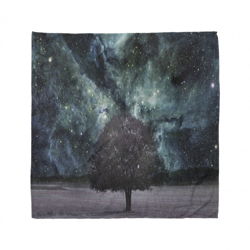 Nebula Galaxy Planet Tree Bandana