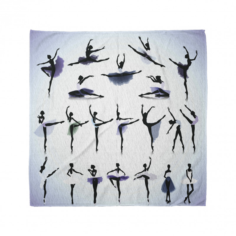 Female Ballet Dancers Bandana