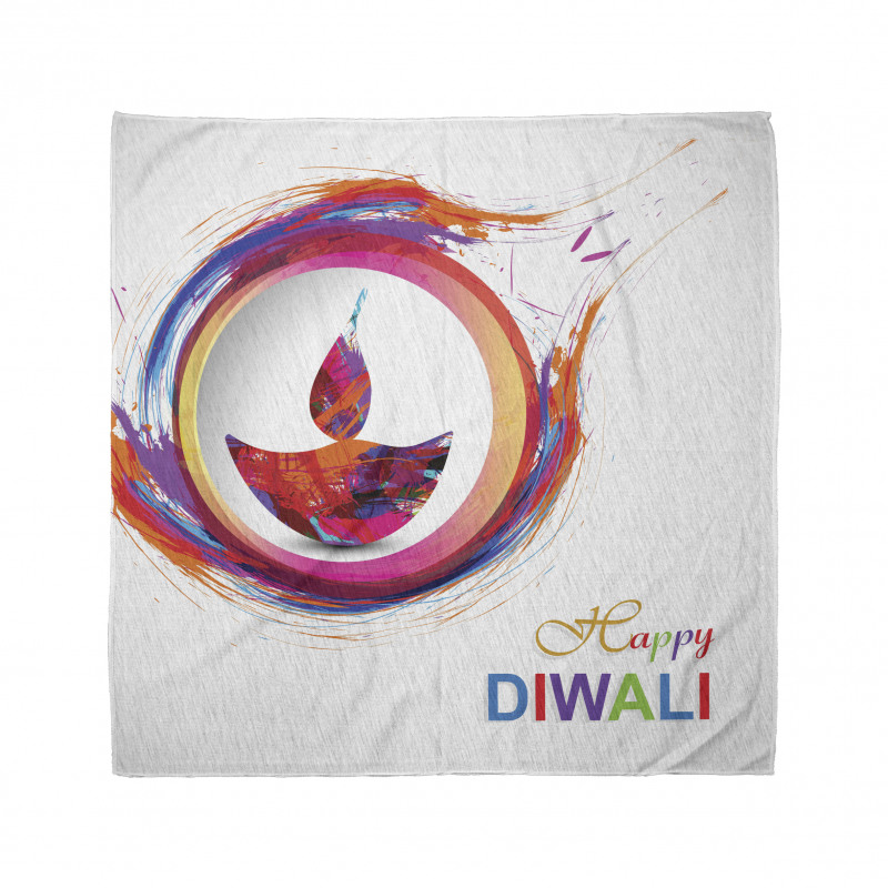 Diwali Candle Bandana