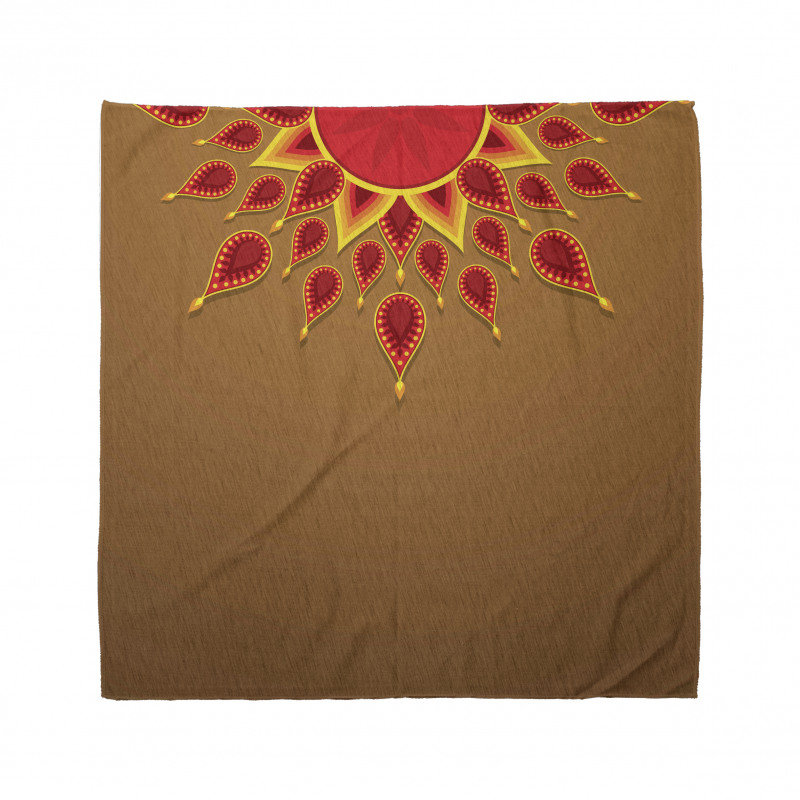 Oriental Paisley Design Bandana