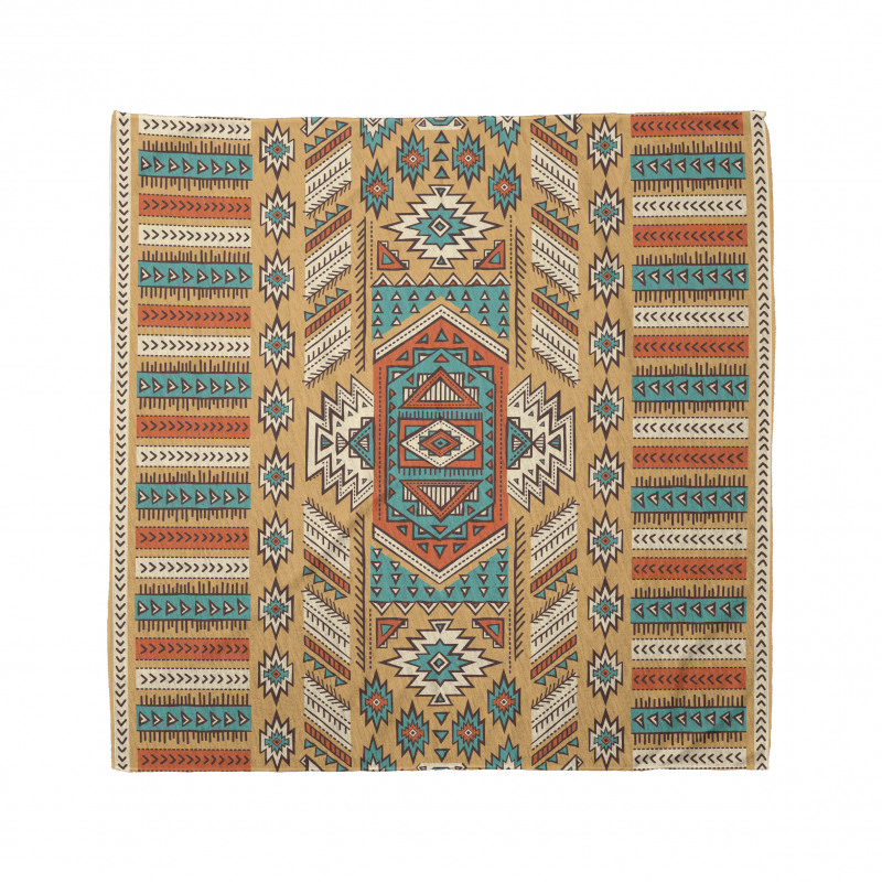 Tribal Bandana Etnik Kilim Motifli