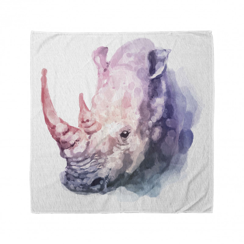 Safari Animal Rhino Bandana