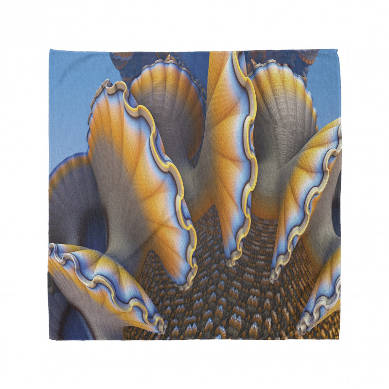 Shells in Sea Ocean Bandana