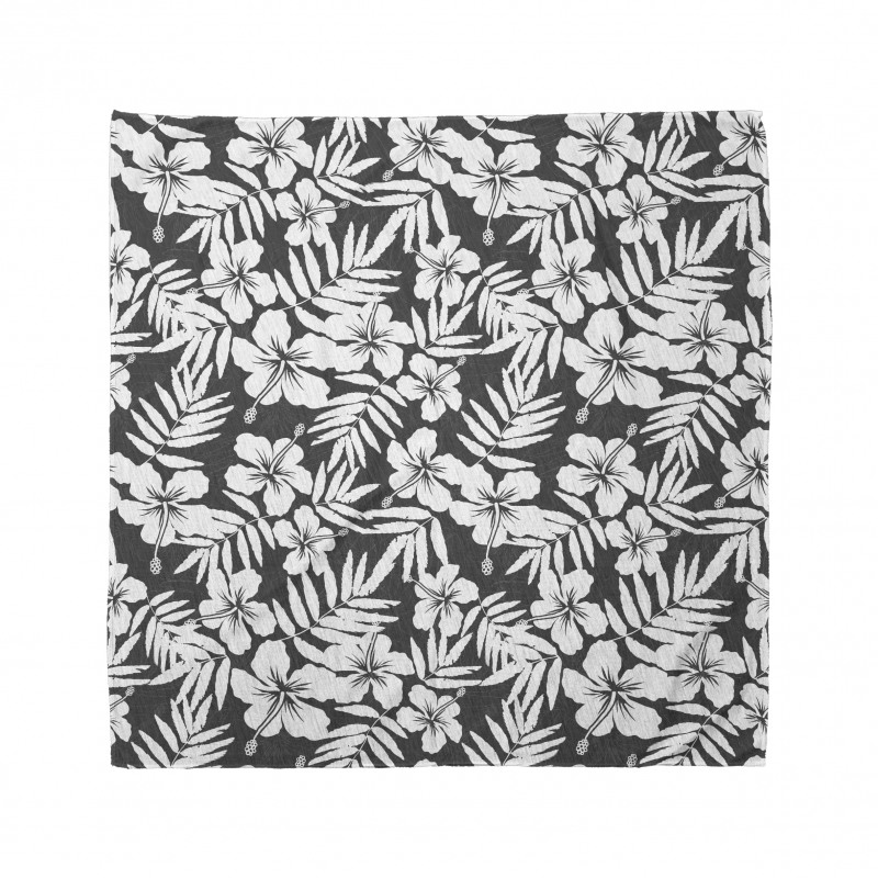 Exotic Hibiscus Flower Bandana