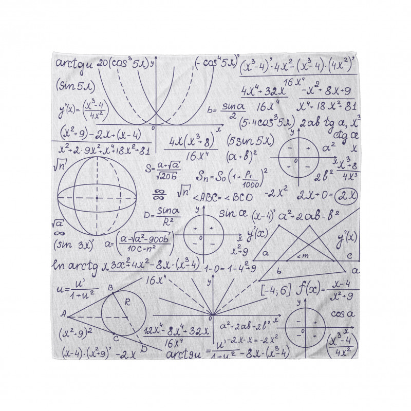 Çizgili Bandana Matematik ve Geometri