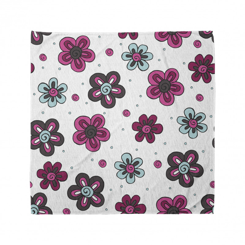 Florets Buds Kids Girls Bandana