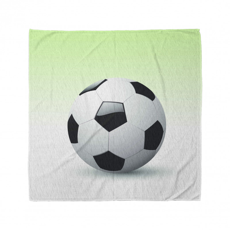 Spor Bandana 3D Etkili Futbol Topu