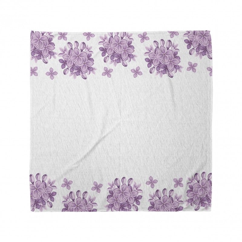 Romantic Lilac Garden Bandana