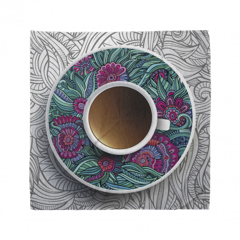 Coffee and Herbal Tea Bandana