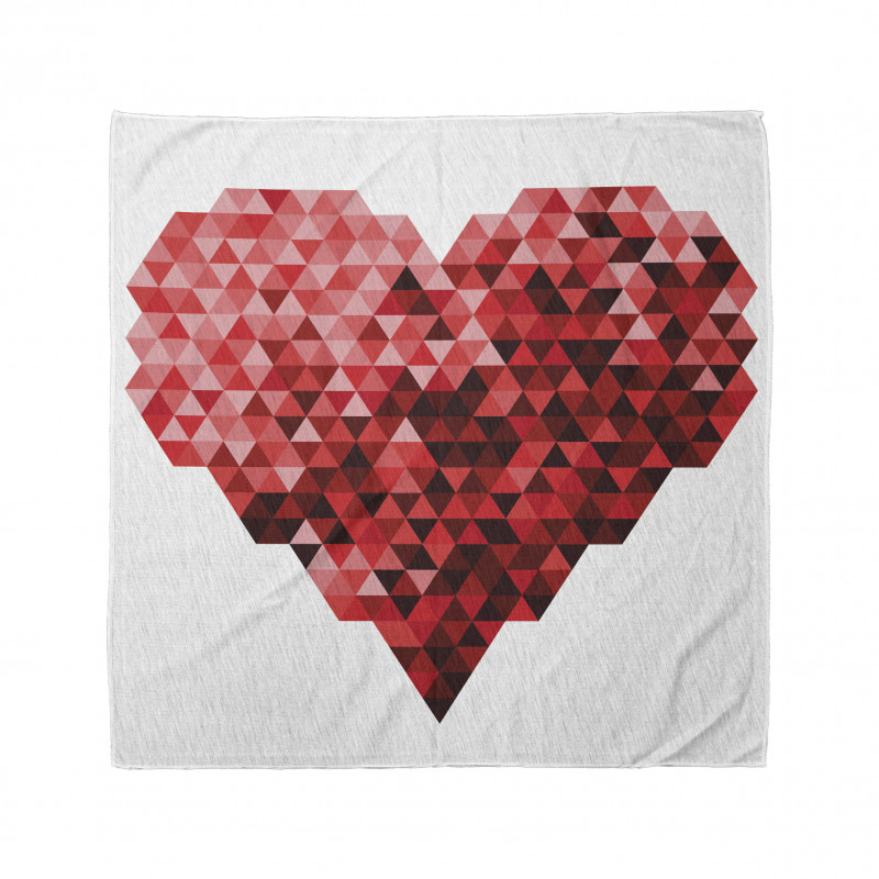 Future Modern Heart Bandana