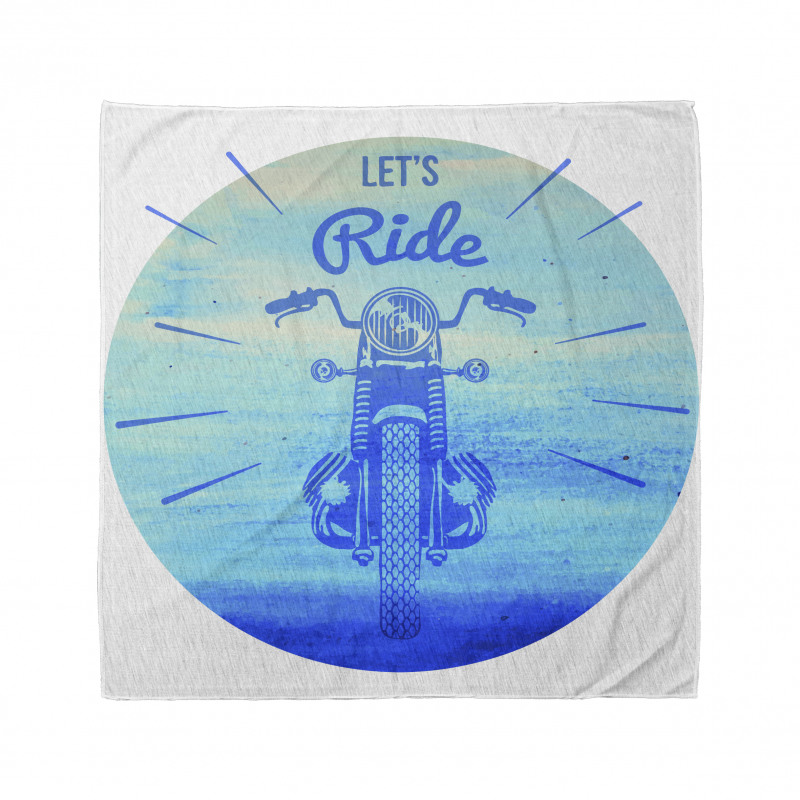 Retro Bandana Retro Motosiklet