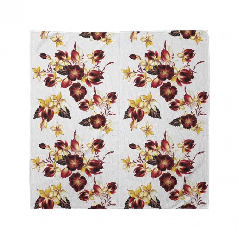 Seamless Floral Design Bandana