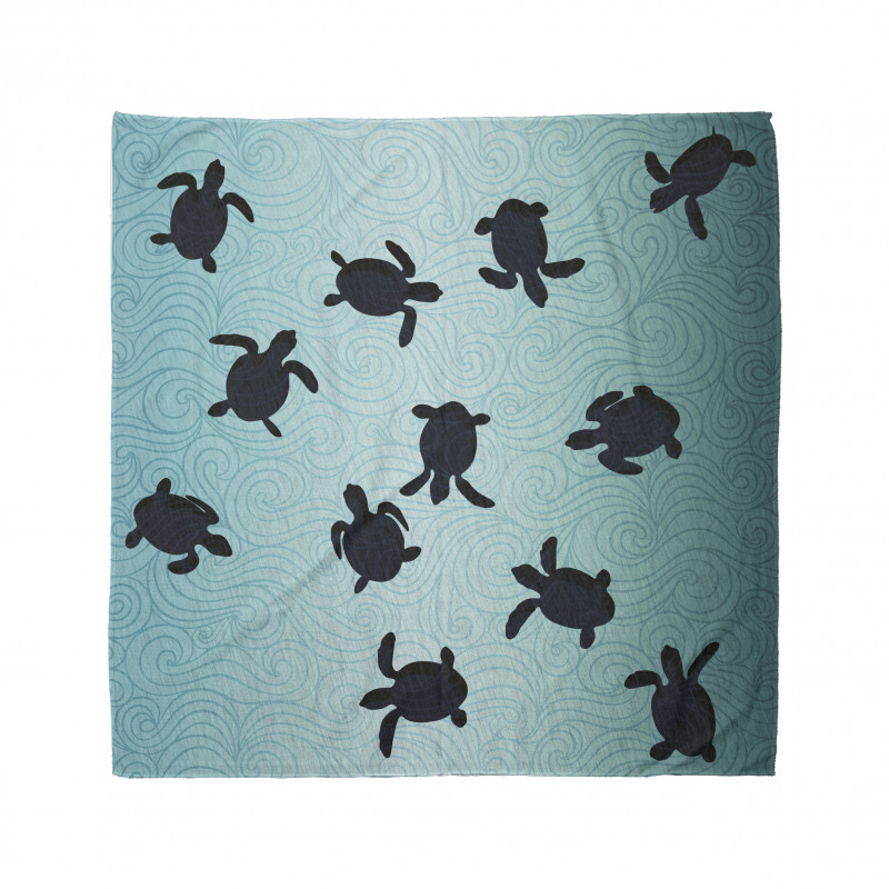 Baby Turtles Deep Sealife Bandana