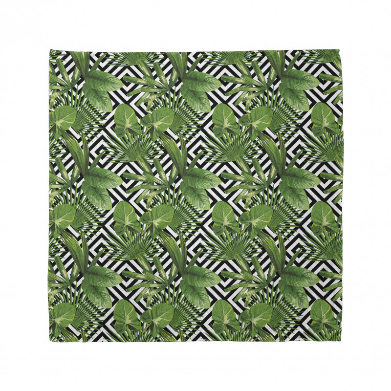 Modern Coconut Palm Bandana