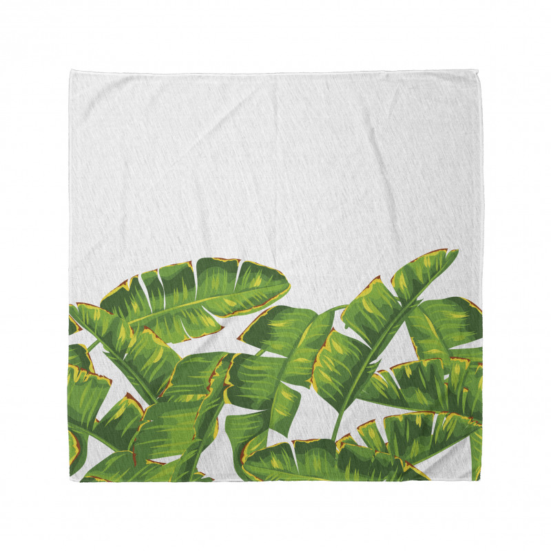 Vibrant Tropical Foliage Bandana