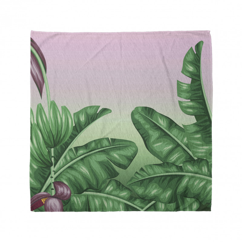 Exotic Orchid Blooms Bandana