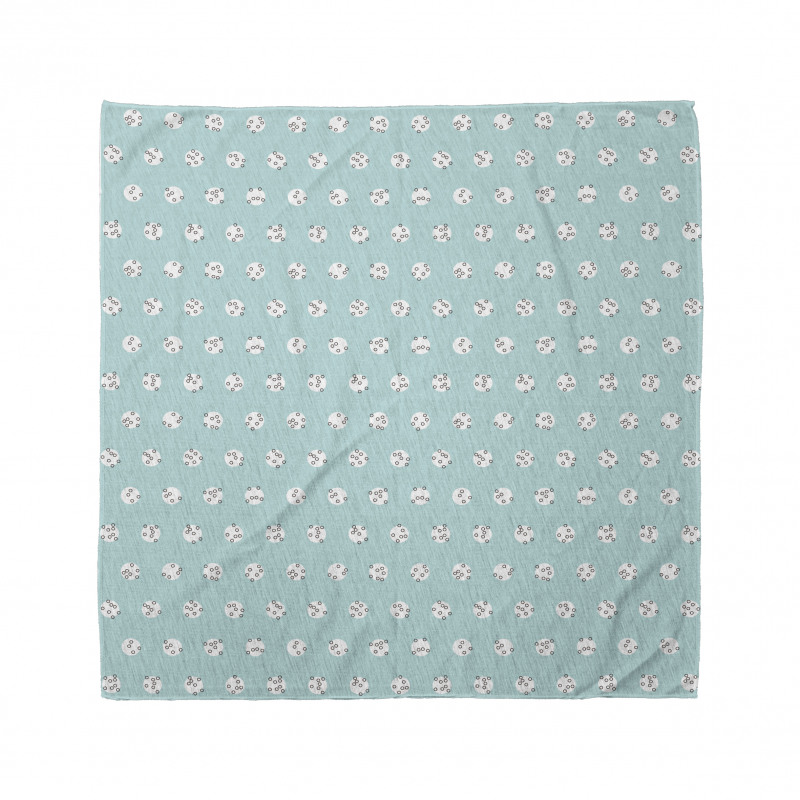 Inner Polka Dots Bandana