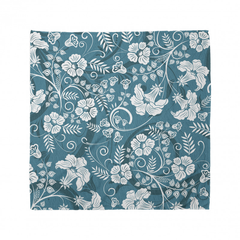 Floral Romantic Beams Bandana