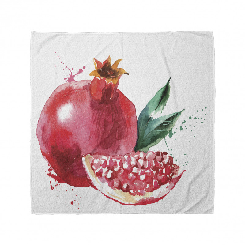 Hand Drawn Watercolor Bandana