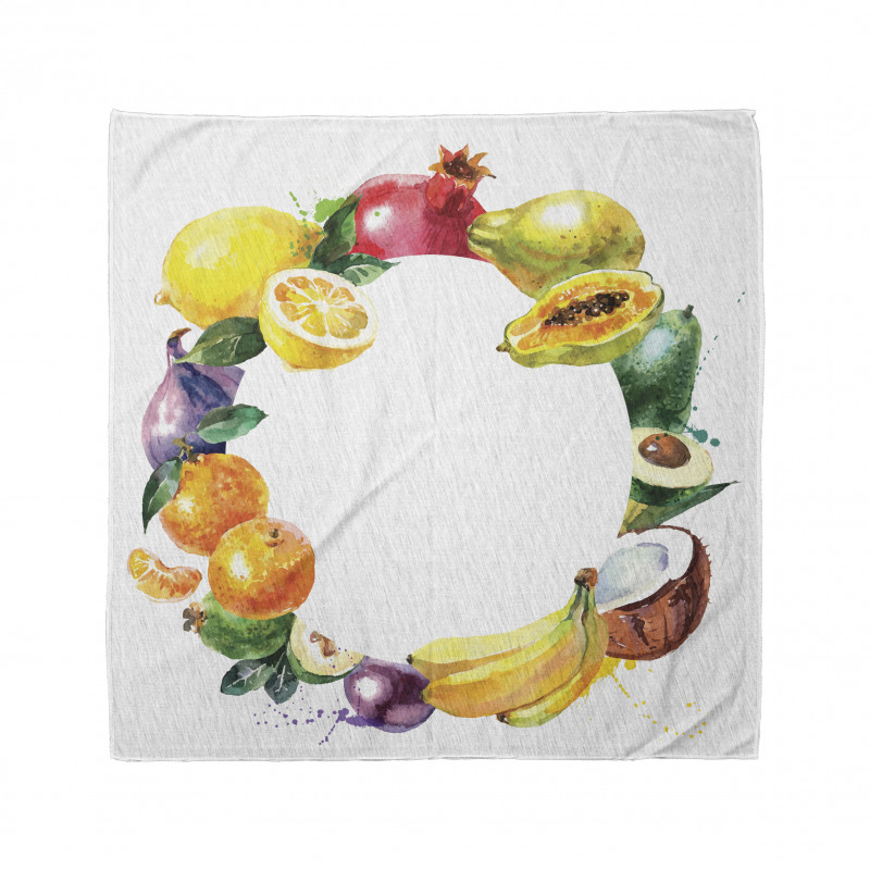 Nature Food Vegetables Bandana