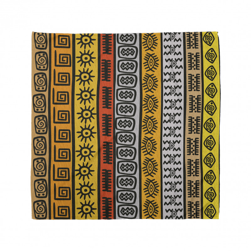 Etnik Bandana Etnik Afrika Motifleri