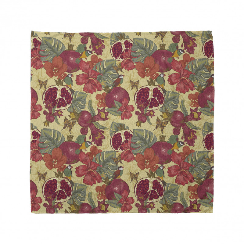 Exotic Wild Tropic Birds Bandana