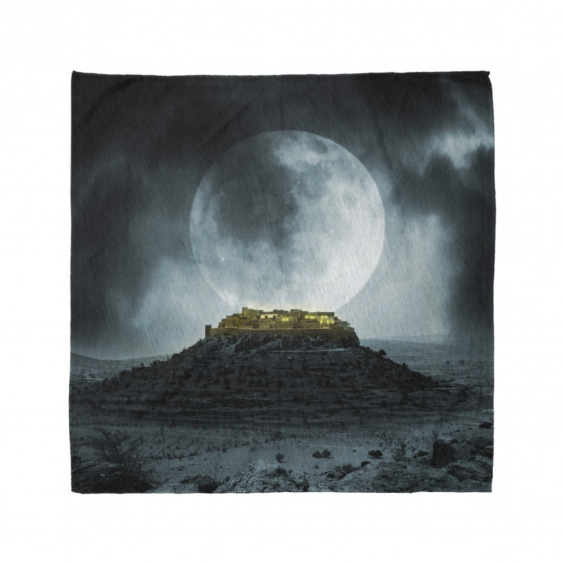 Full Moon and Castle Bandana