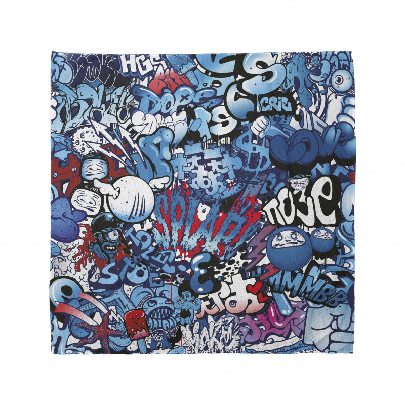 Graffiti Street Art Bandana