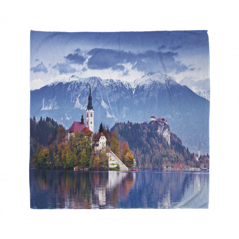 Manzara Bandana Büyüleyici Hallstatt