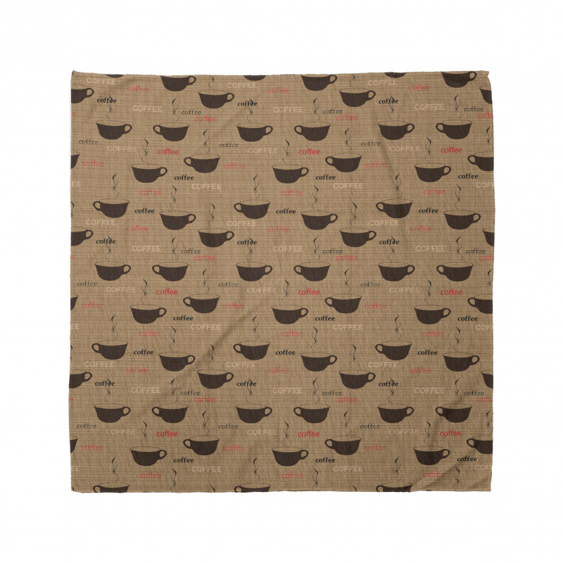 Coffee Cups Espresso Bandana