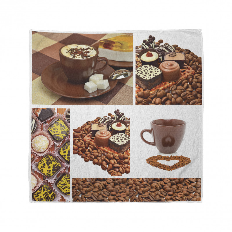 Sweets and Coffee Beans Bandana