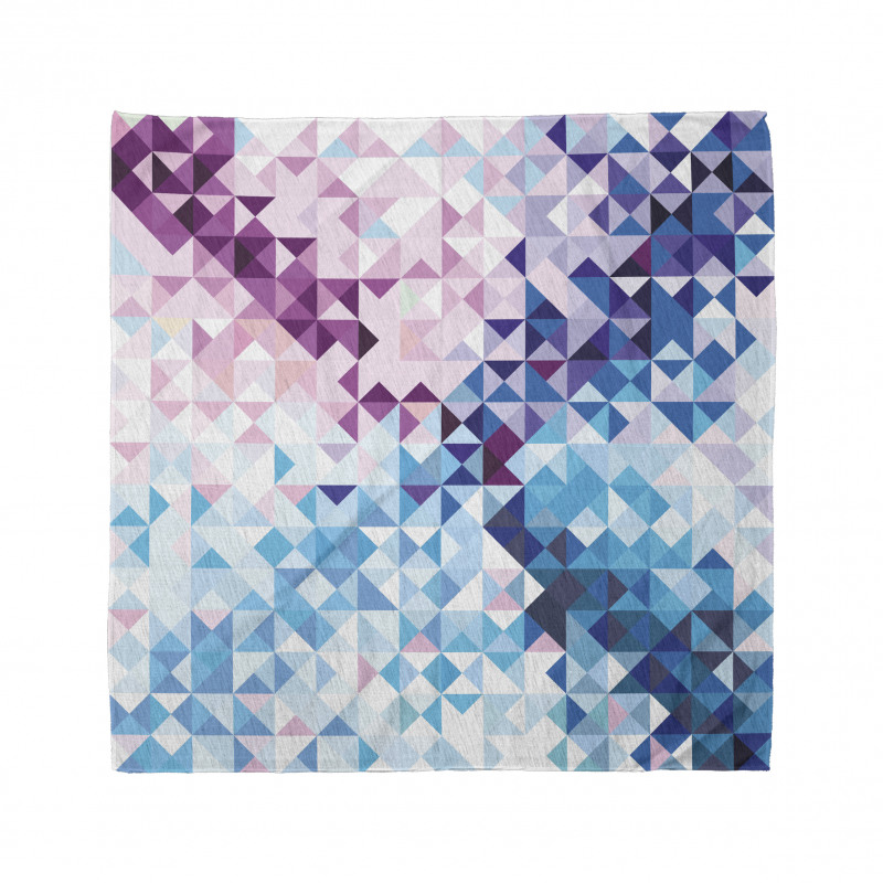 Abstract Mosaic Ombre Bandana