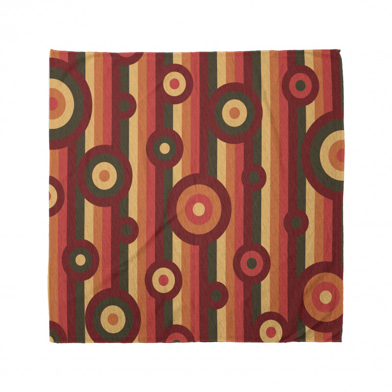 Retro Bandana Bordo Retro Daireler