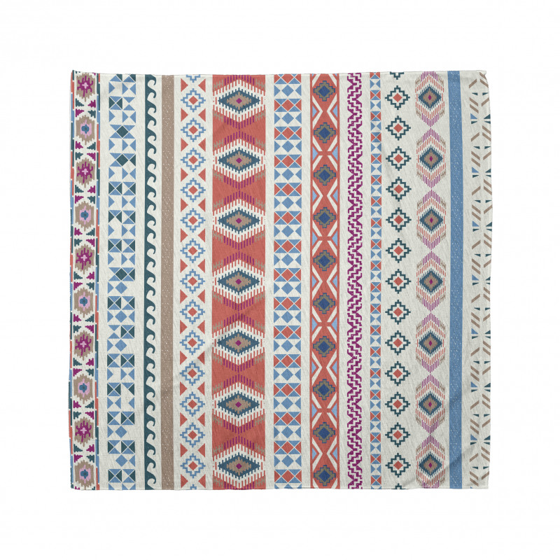 Hippi Bandana Etnik Kilim Desenli