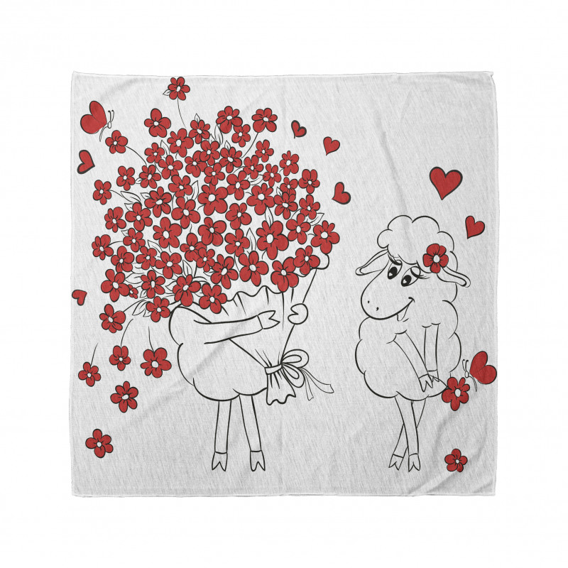 Lover Goats Hearts Bandana