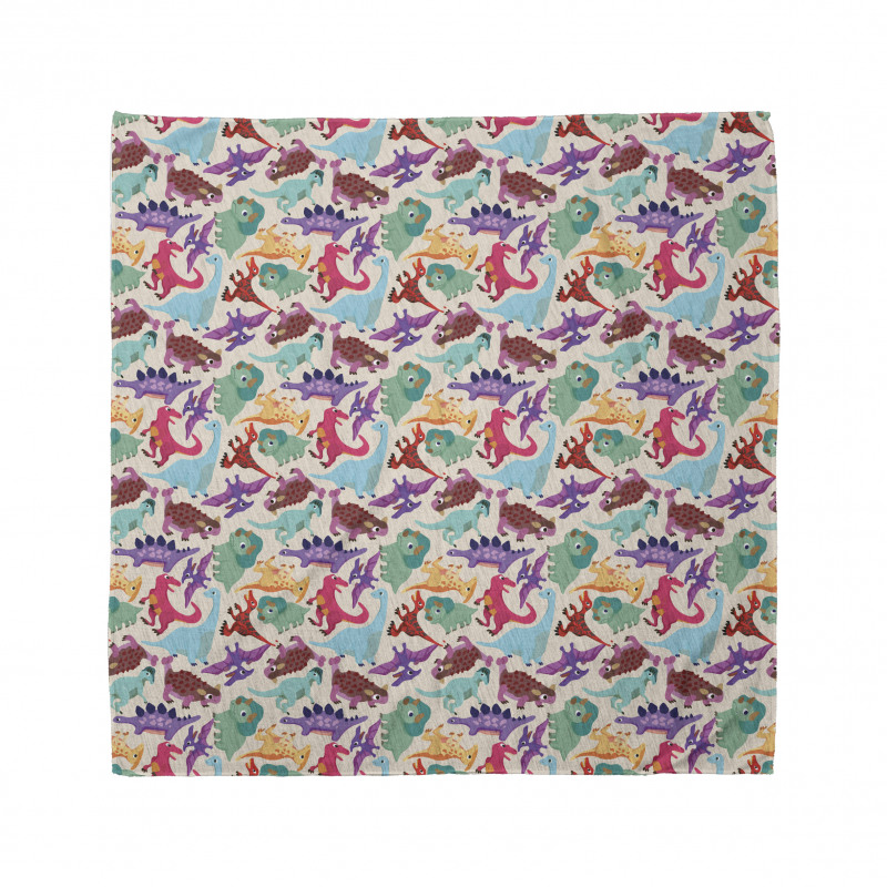 Funny Monsters Cartoon Bandana