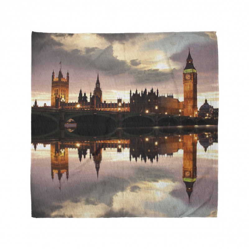 Manzara Bandana Big Ben ve Londra