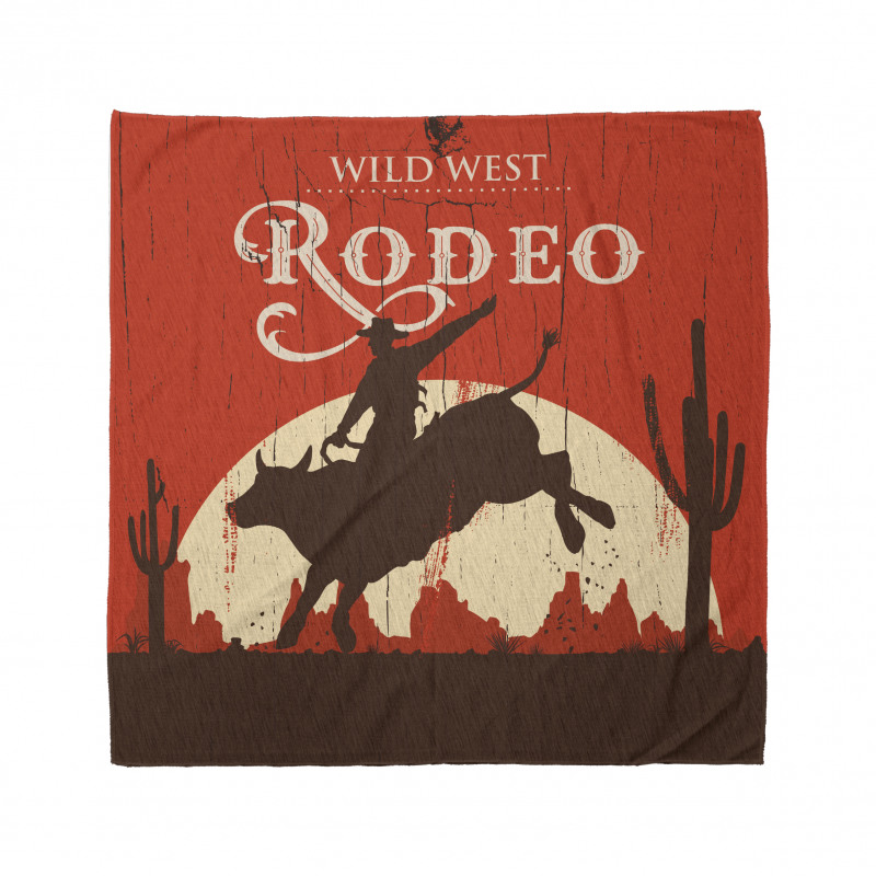 Retro Bandana Rodeo Yapan Adam