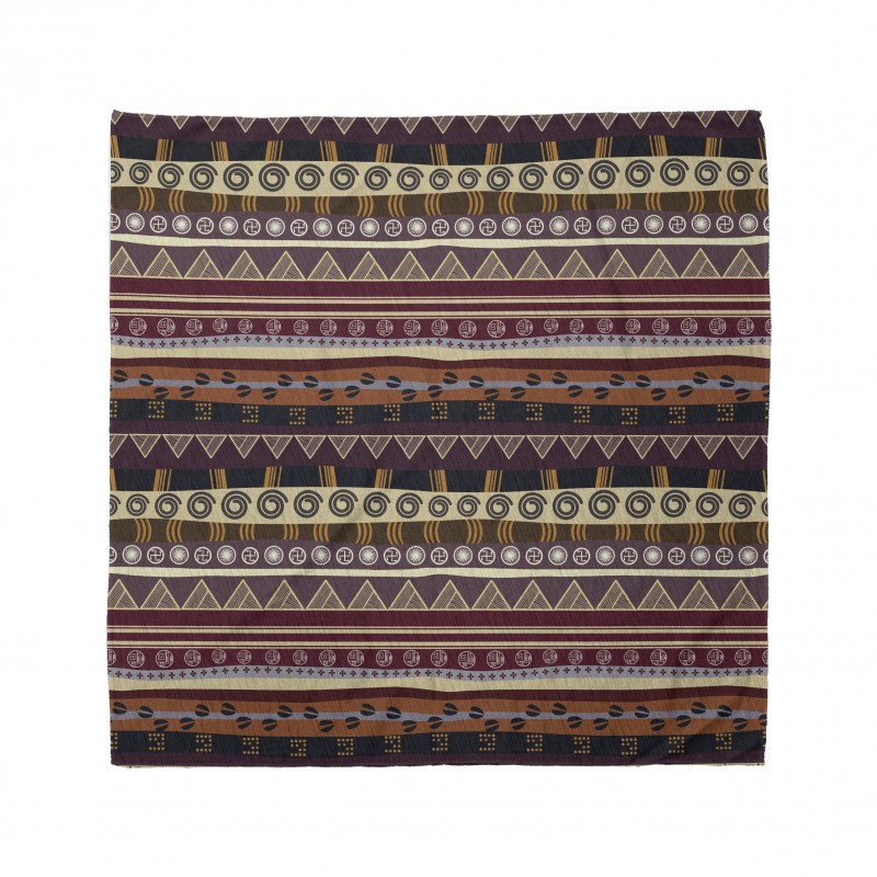 Etnik Bandana Şık Kilim Desenli