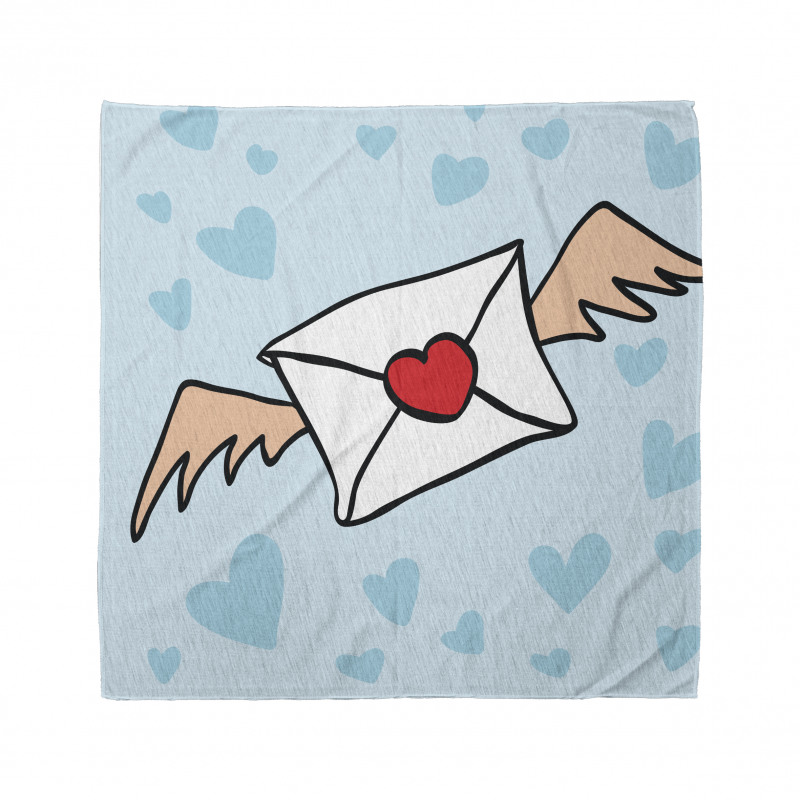 Heart Seal Love Bandana