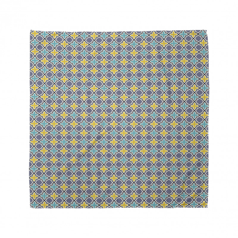 Antique Retro Pattern Bandana