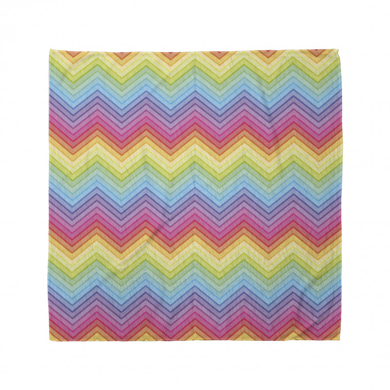 Colorful Vivid Chevron Bandana