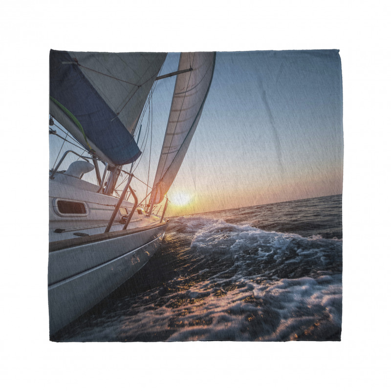 Sail Boat on Sea Hobby Bandana