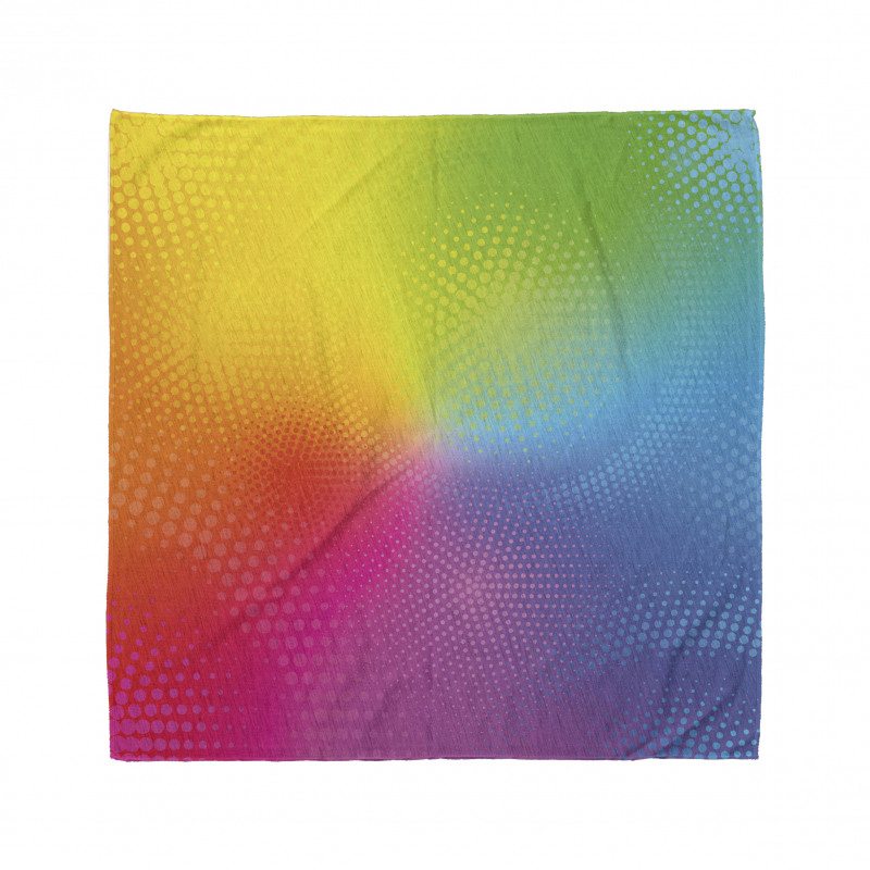 Vibrant Radiant Colors Bandana