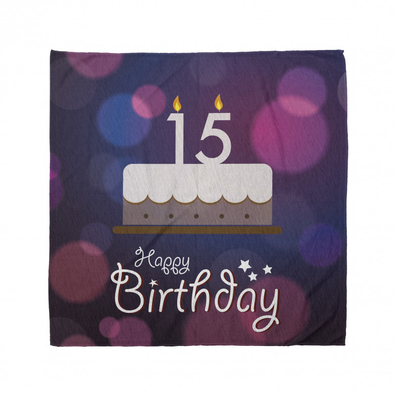 15 Birthday Cake Bandana