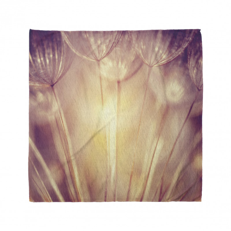 Dandelion Petals Spring Bandana