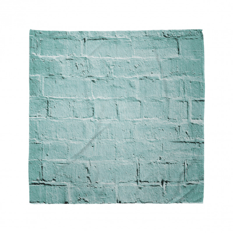 Brick Old Wall Vibrant Bandana